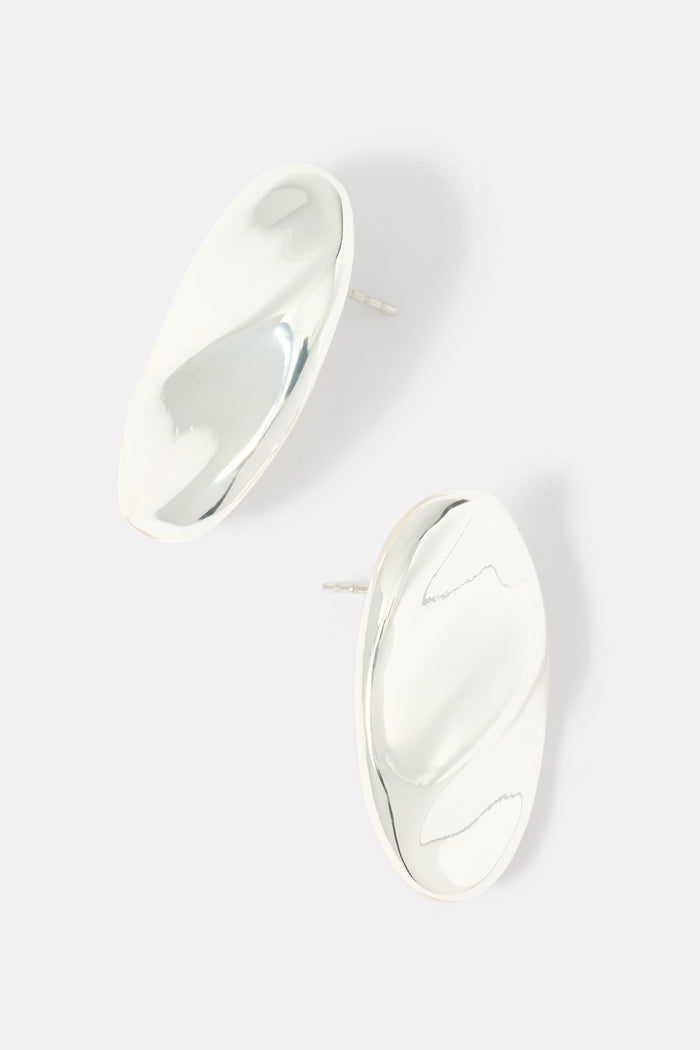 Marcia Hammered Earring