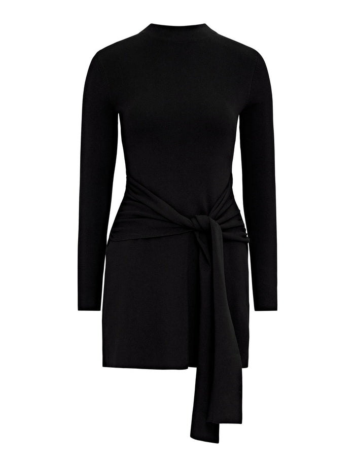 Margot Tie Waist Mini Dress Forever New
