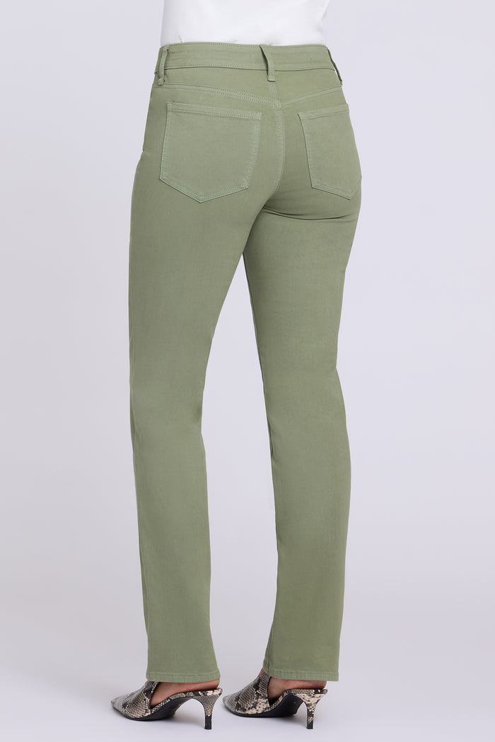 Marilyn Straight Jeans - Artichoke