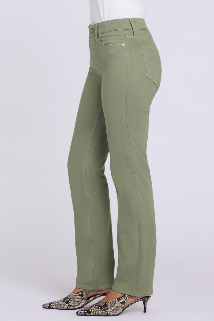 Marilyn Straight Jeans - Artichoke