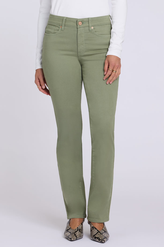 Marilyn Straight Jeans - Artichoke