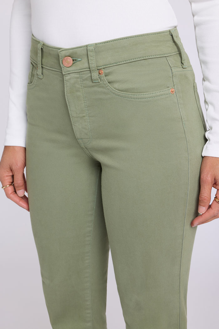 Marilyn Straight Jeans - Artichoke