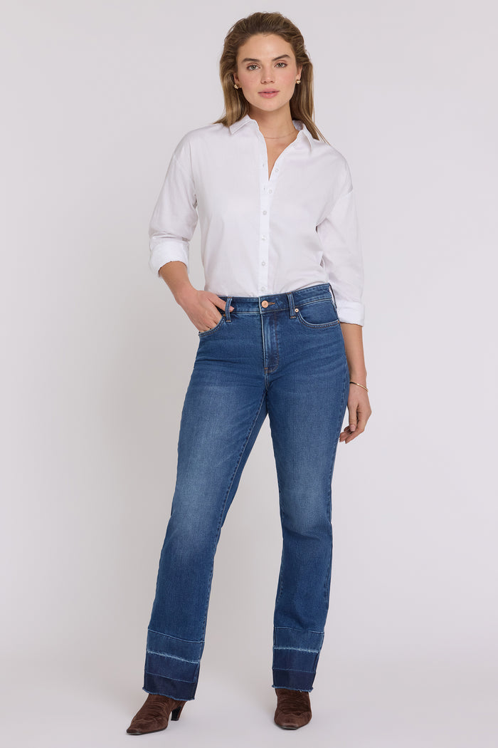 Marilyn Straight Jeans - Colorblaze