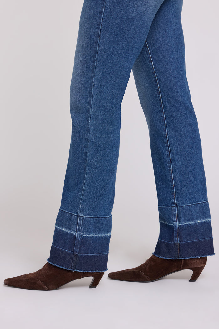 Marilyn Straight Jeans - Colorblaze