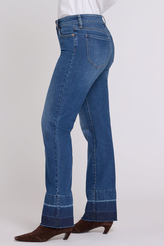 Marilyn Straight Jeans - Colorblaze