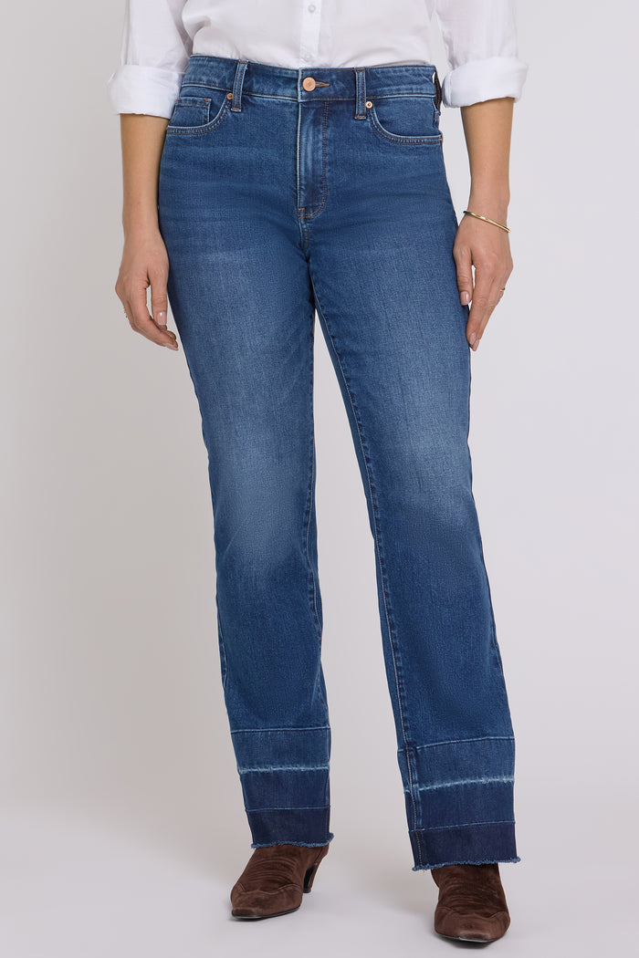 Marilyn Straight Jeans - Colorblaze