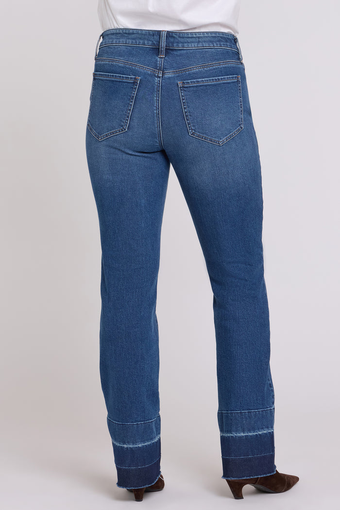 Marilyn Straight Jeans - Colorblaze