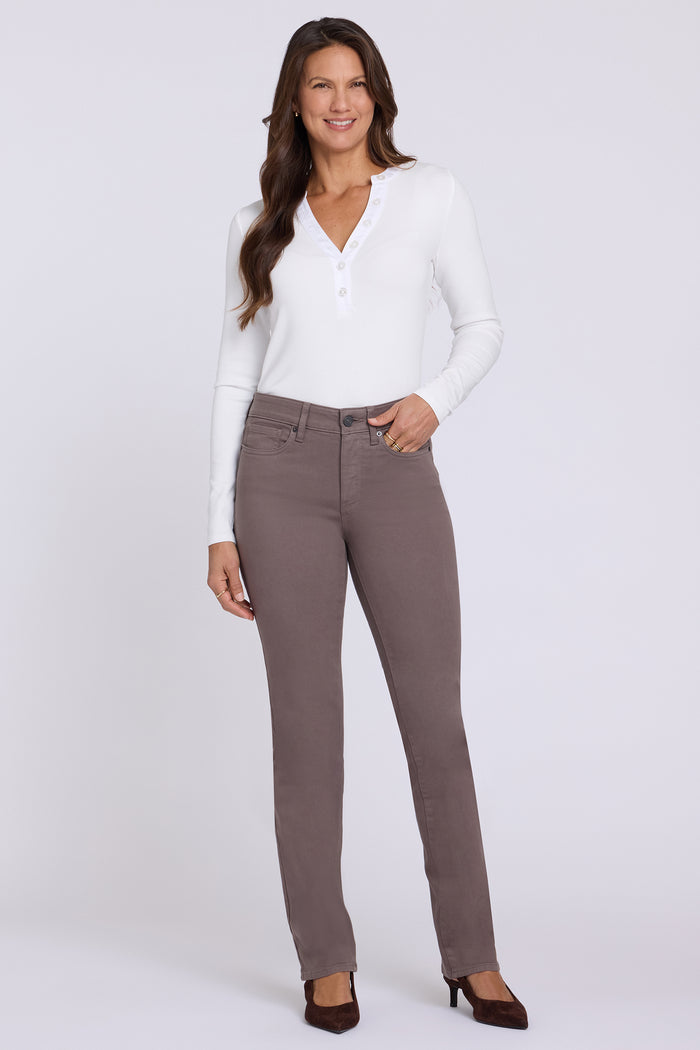 Marilyn Straight Jeans - Falcon