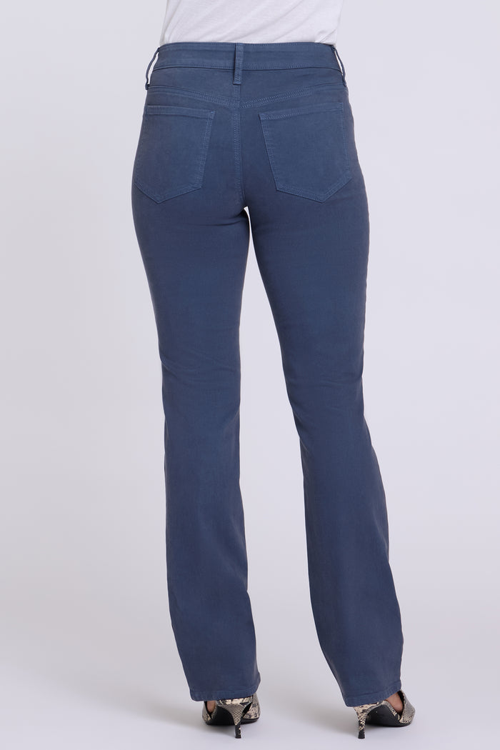 Marilyn Straight Jeans - Jade Blue