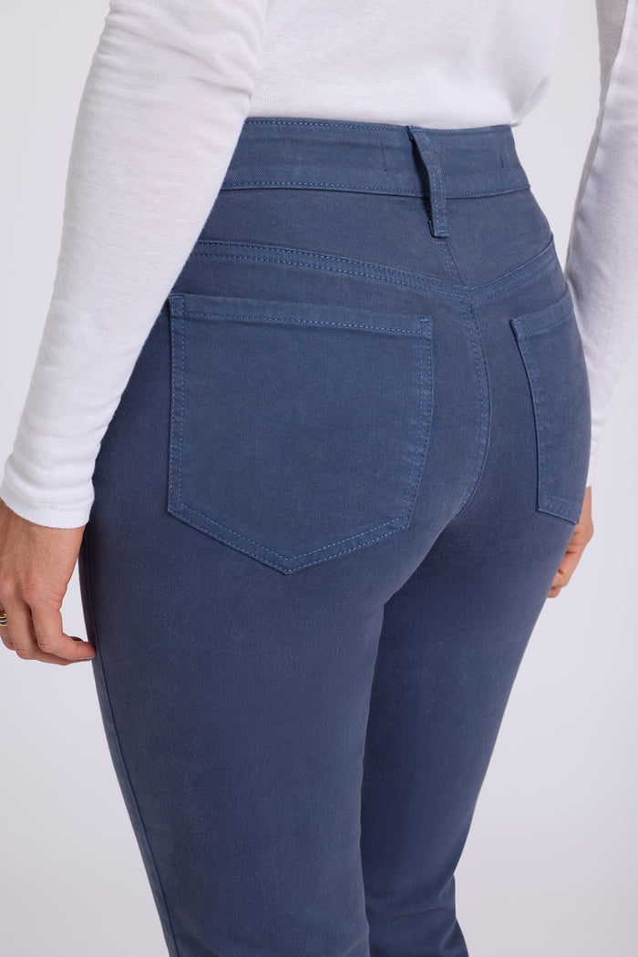 Marilyn Straight Jeans - Jade Blue