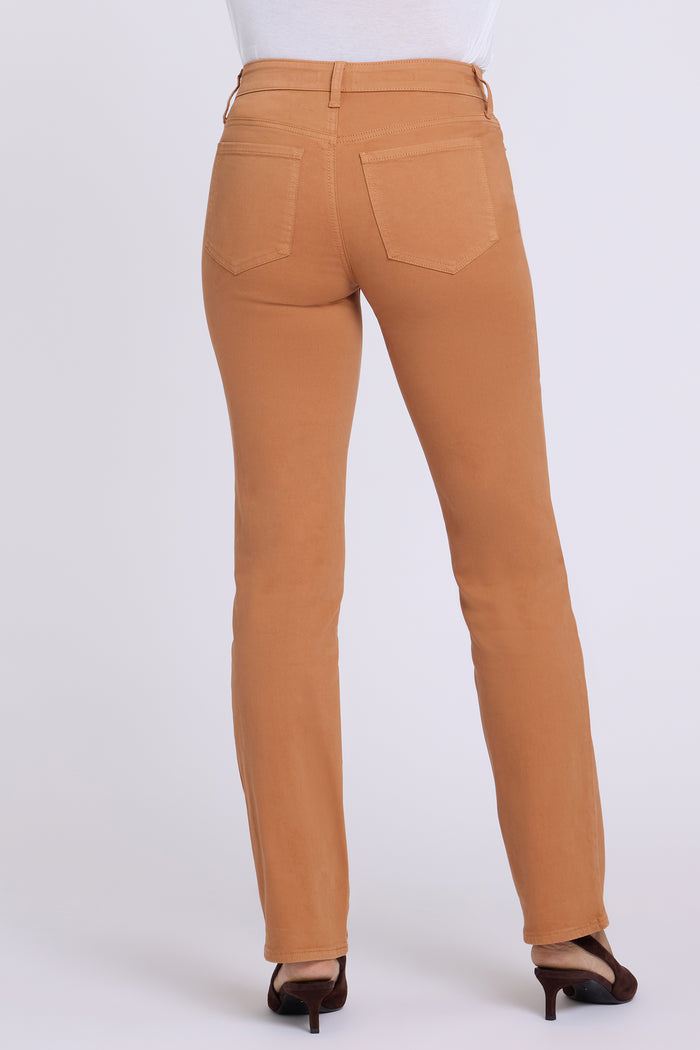 Marilyn Straight Jeans - Roasted Pecan