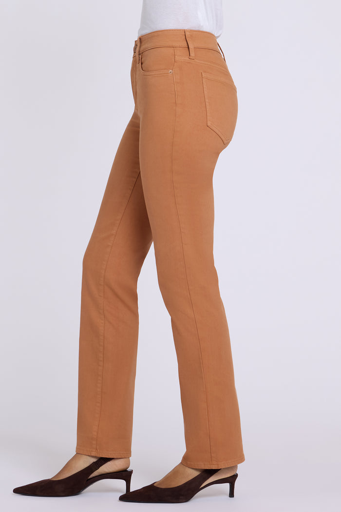 Marilyn Straight Jeans - Roasted Pecan