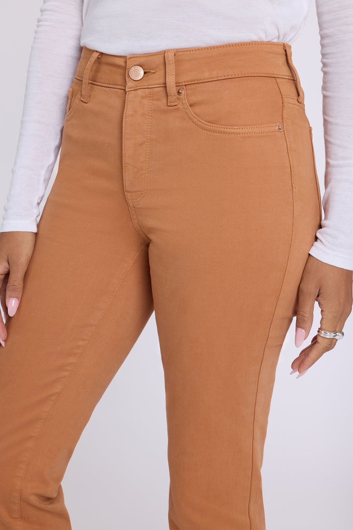 Marilyn Straight Jeans - Roasted Pecan