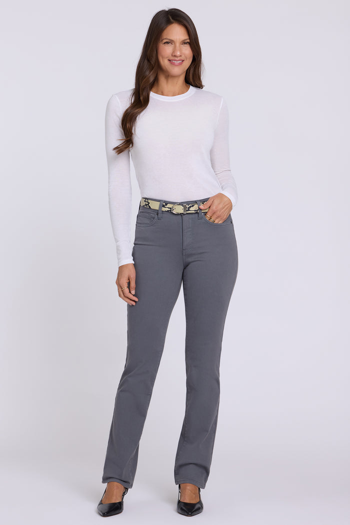 Marilyn Straight Jeans - Vintage Charcoal