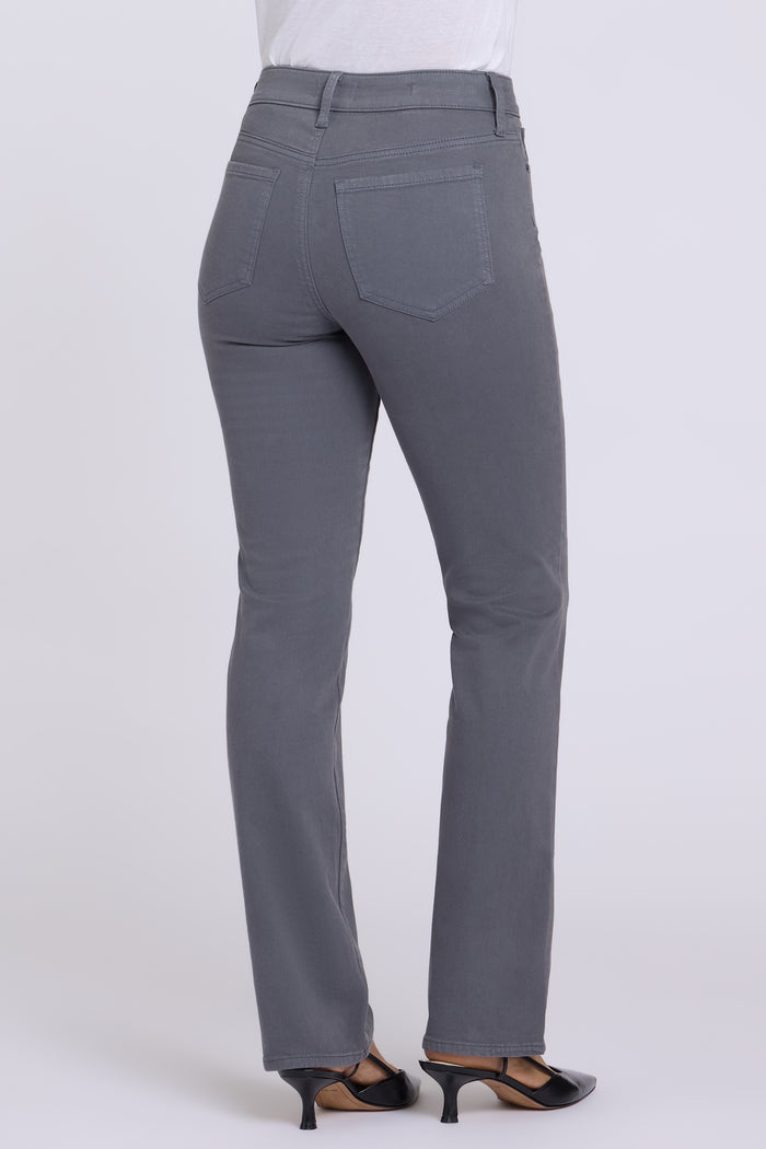Marilyn Straight Jeans - Vintage Charcoal