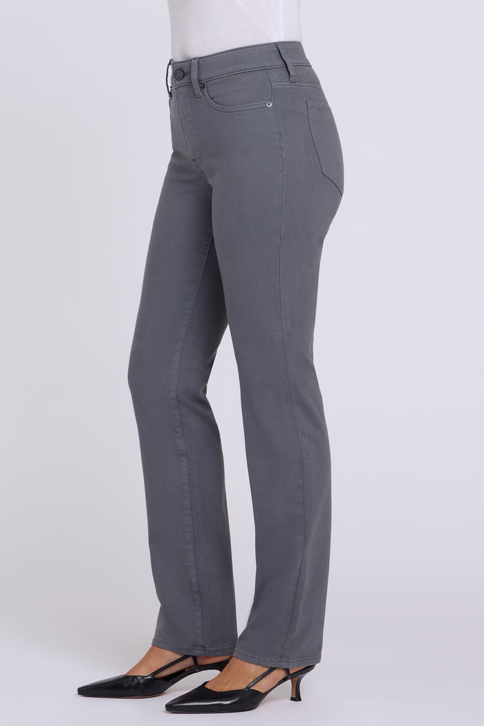 Marilyn Straight Jeans - Vintage Charcoal