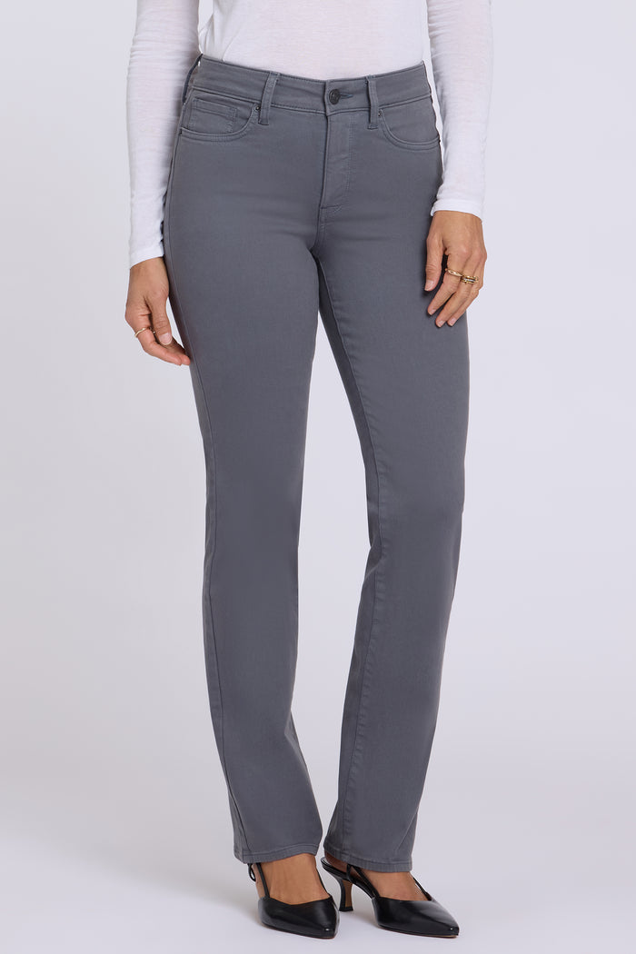 Marilyn Straight Jeans - Vintage Charcoal