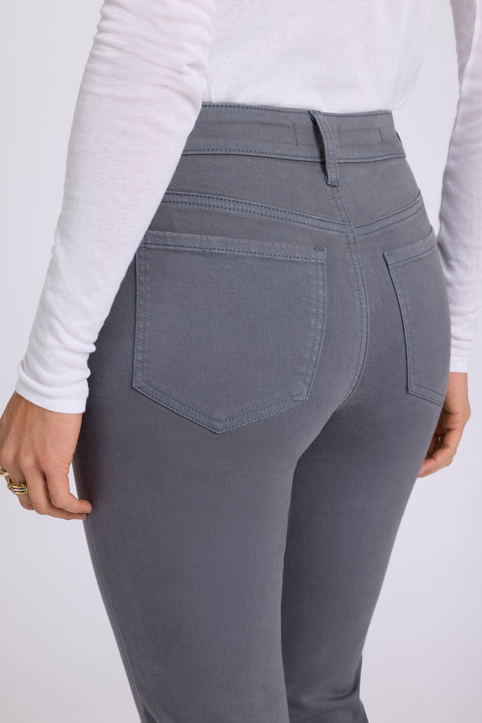 Marilyn Straight Jeans - Vintage Charcoal