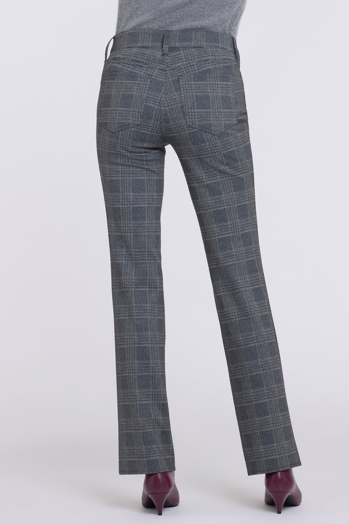Marilyn Straight Pants - Phoebe Plaid