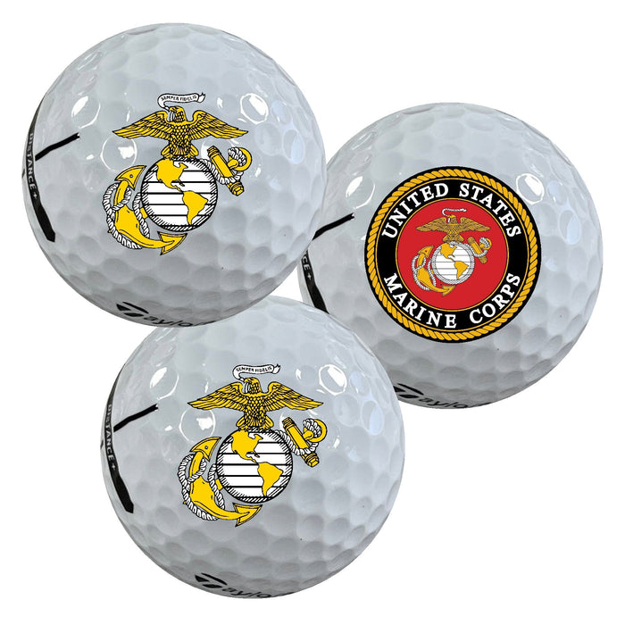 Marines Assorted Dozen Golf Balls*