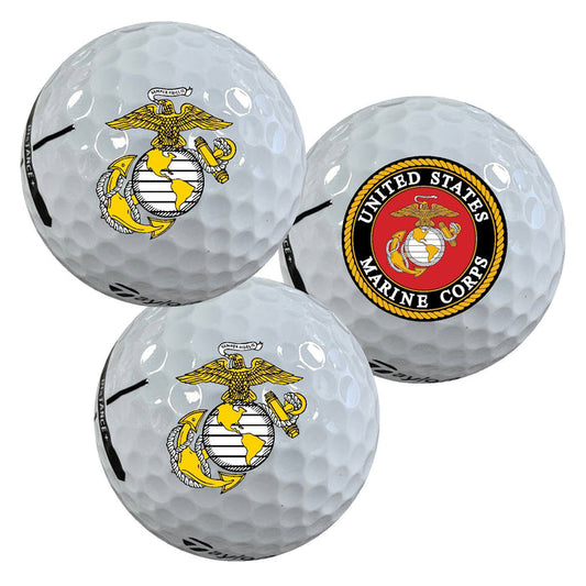 Marines Assorted Dozen Golf Balls*