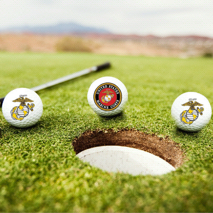 Marines Assorted Dozen Golf Balls*