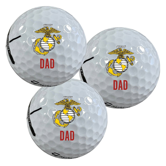 Marines Dad Dozen Golf Balls*