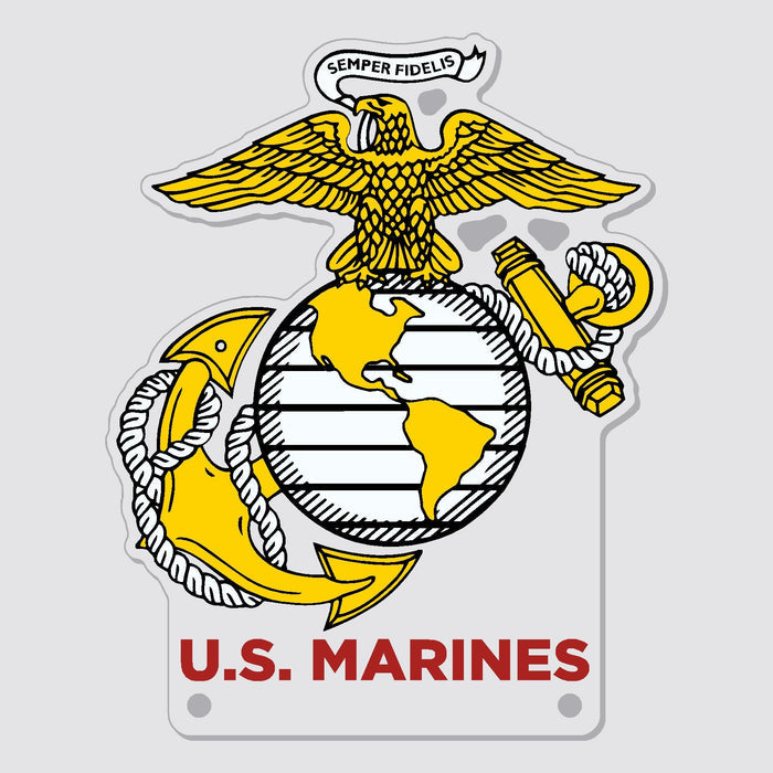 Marines EGA Acrylic Sign*