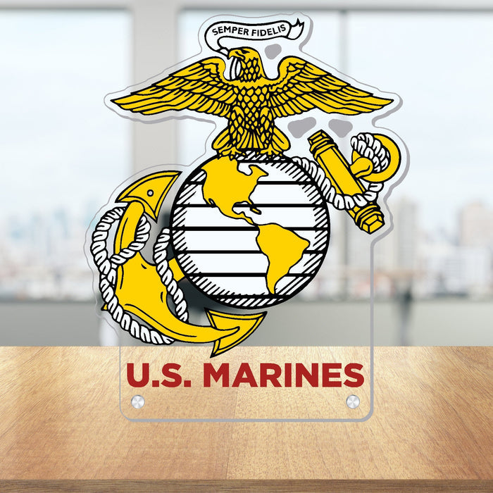Marines EGA Acrylic Sign*