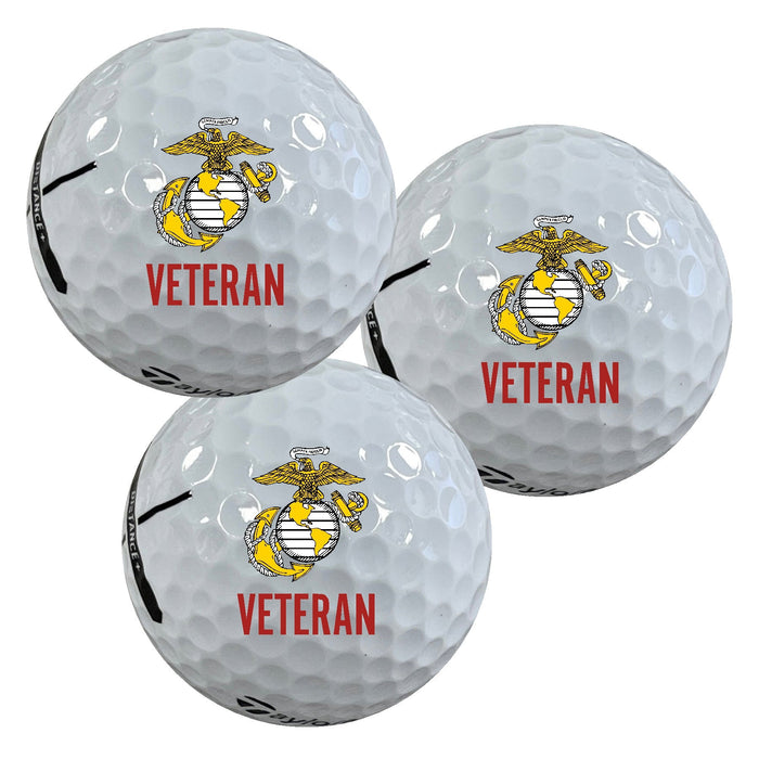 Marines Veteran Dozen Golf Balls*