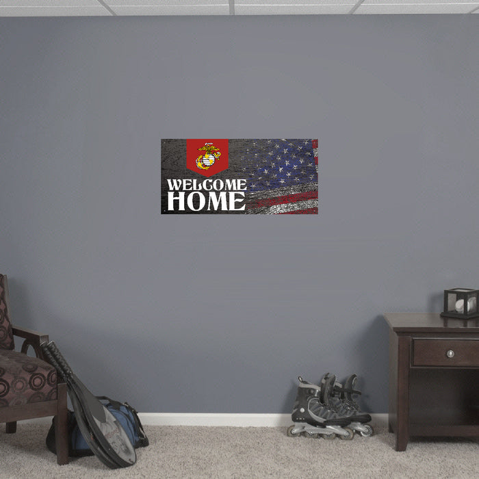Marines Welcome Home Sign*