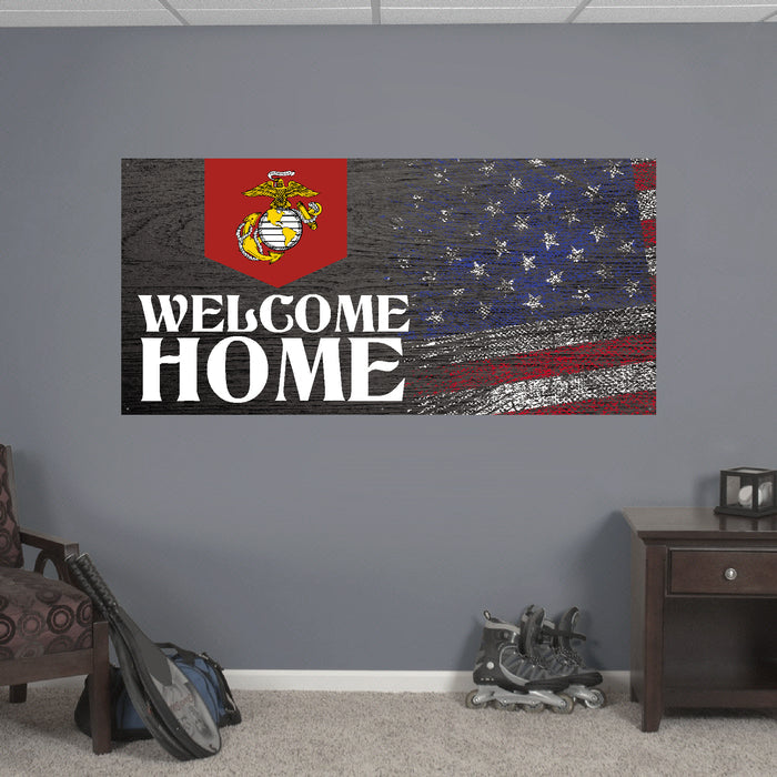 Marines Welcome Home Sign*