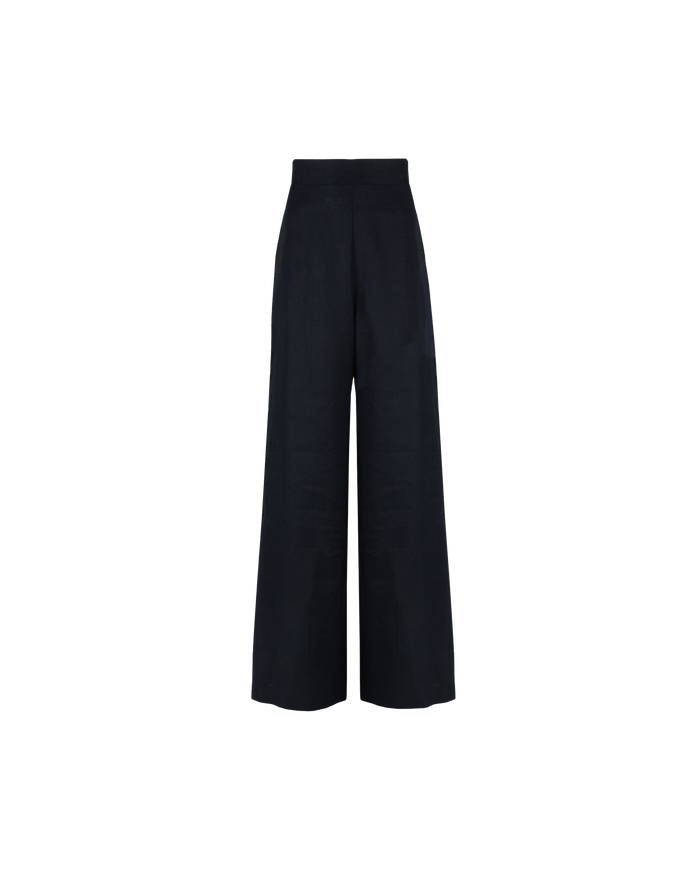 MARLEY LINEN PANT NAVY