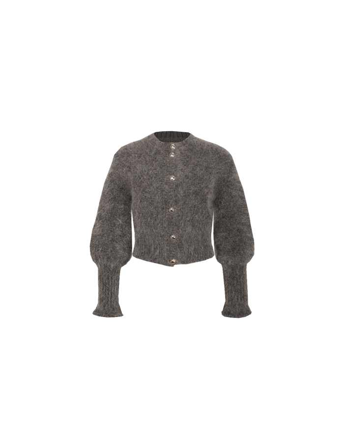 MATILDA CARDIGAN CHARCOAL