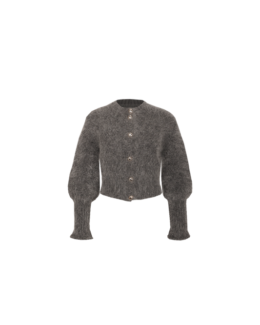 MATILDA CARDIGAN CHARCOAL