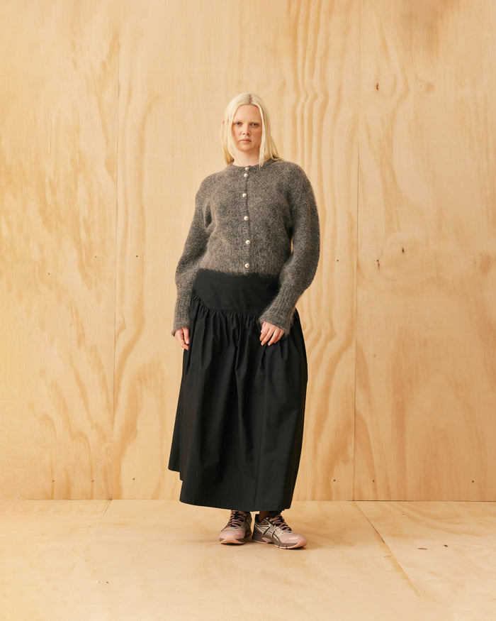 MATILDA CARDIGAN CHARCOAL