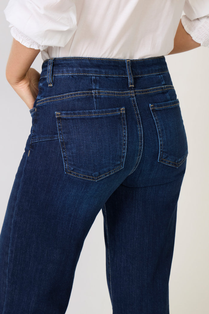 Maya Wide Leg Jean