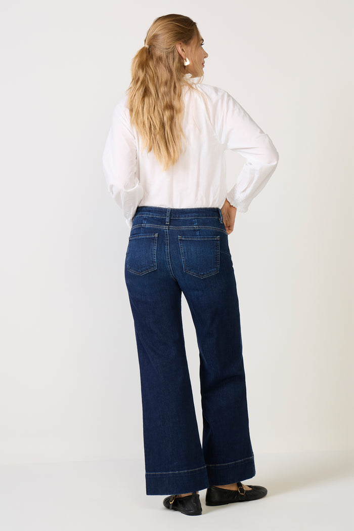 Maya Wide Leg Jean