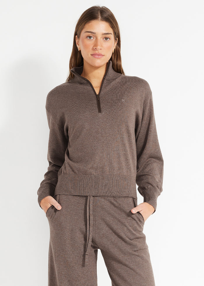 Me Time 1/2 Zip