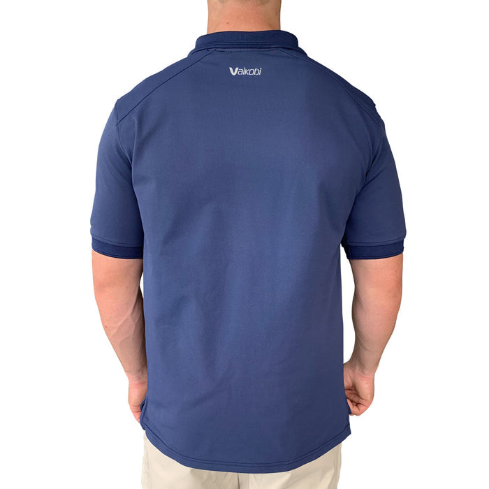 Men's Antibes Short Sleeve Tech Polo - Navy
