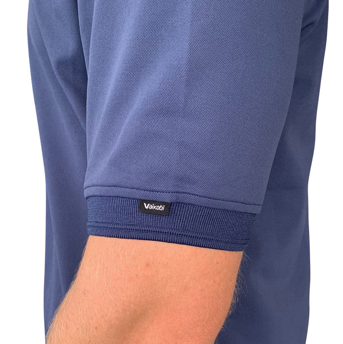 Men's Antibes Short Sleeve Tech Polo - Navy
