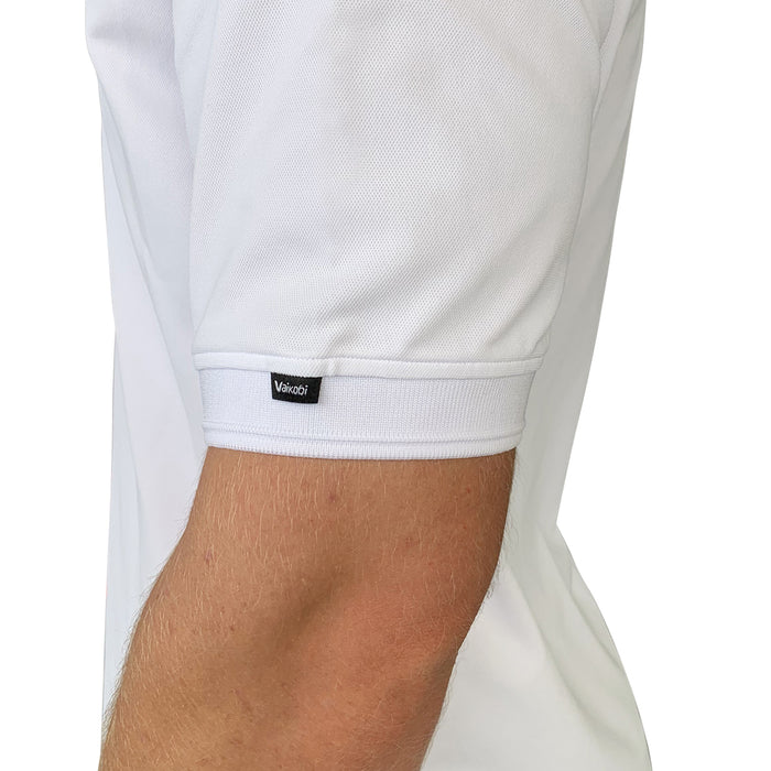 Men's Antibes Short Sleeve Tech Polo - White