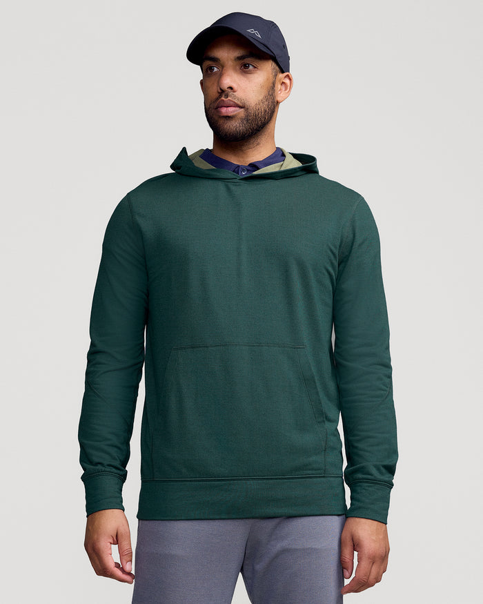 Men’s Anytime Hoodie - Deep Lagoon Marle