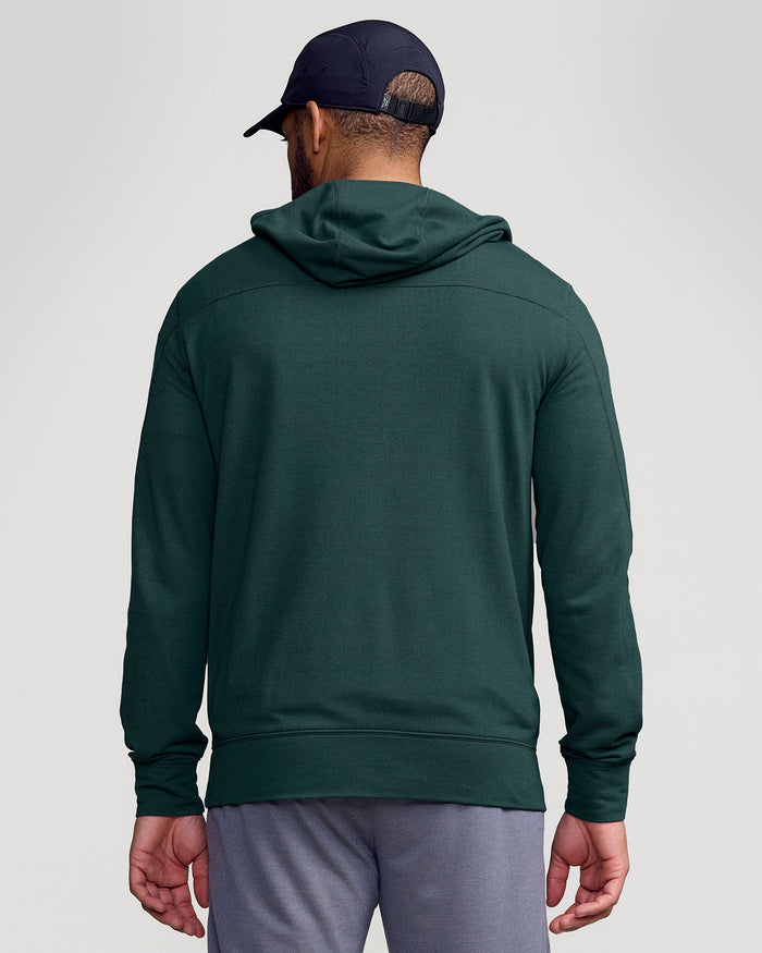 Men’s Anytime Hoodie - Deep Lagoon Marle