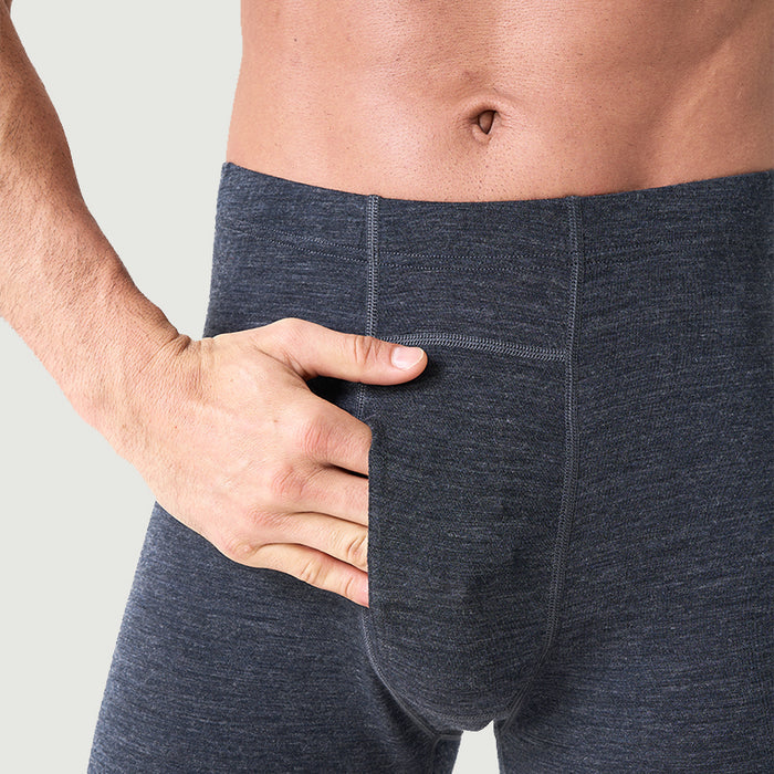 Men's Merino Blend 180g Boxer with Fly