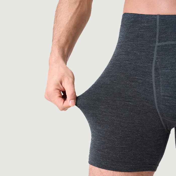 Men's Merino Blend 180g Boxer with Fly
