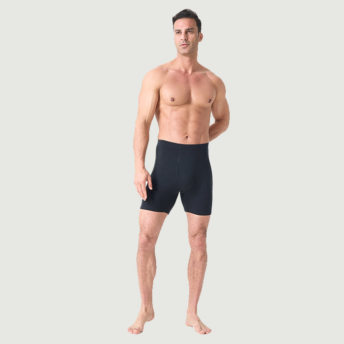 Men's Merino Blend 180g Boxer with Fly