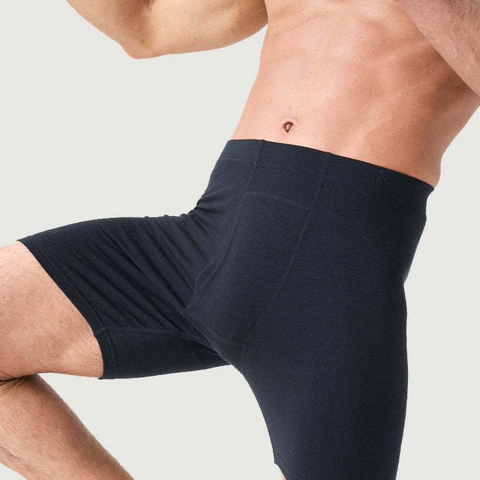 Men's Merino Blend 180g Boxer with Fly