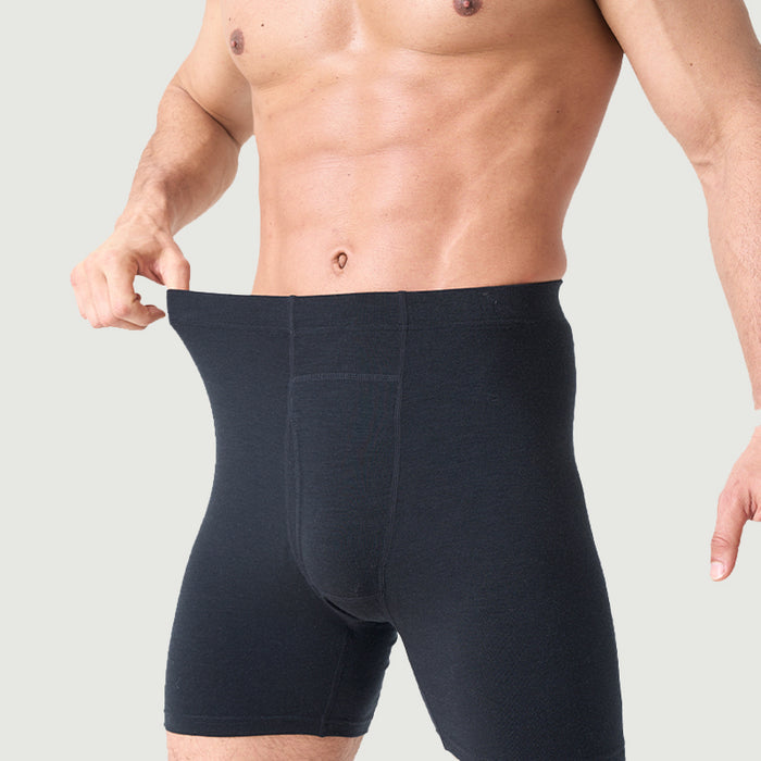 Men's Merino Blend 180g Boxer with Fly