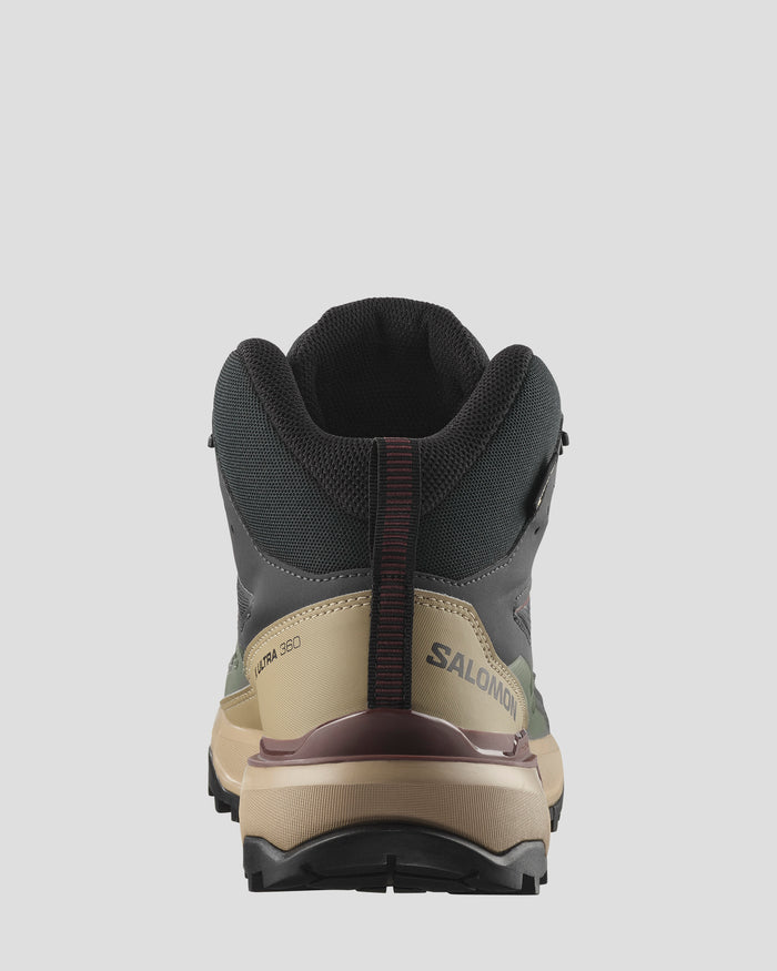 Men's X ULTRA 360 MID GORE-TEX Shoes - Phantom / Desert Tan / Rum Raisin